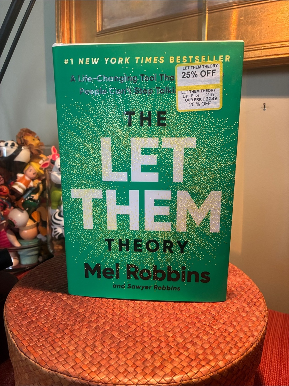 The Let Them Theory Book by Mel Robbin’s - New Best Seller